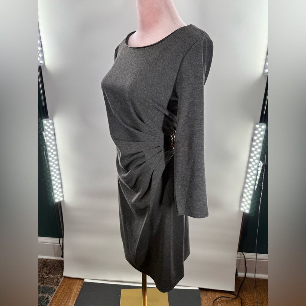 GUC Spense Ruched Long Sleeve Dress - Picture 5 of 11